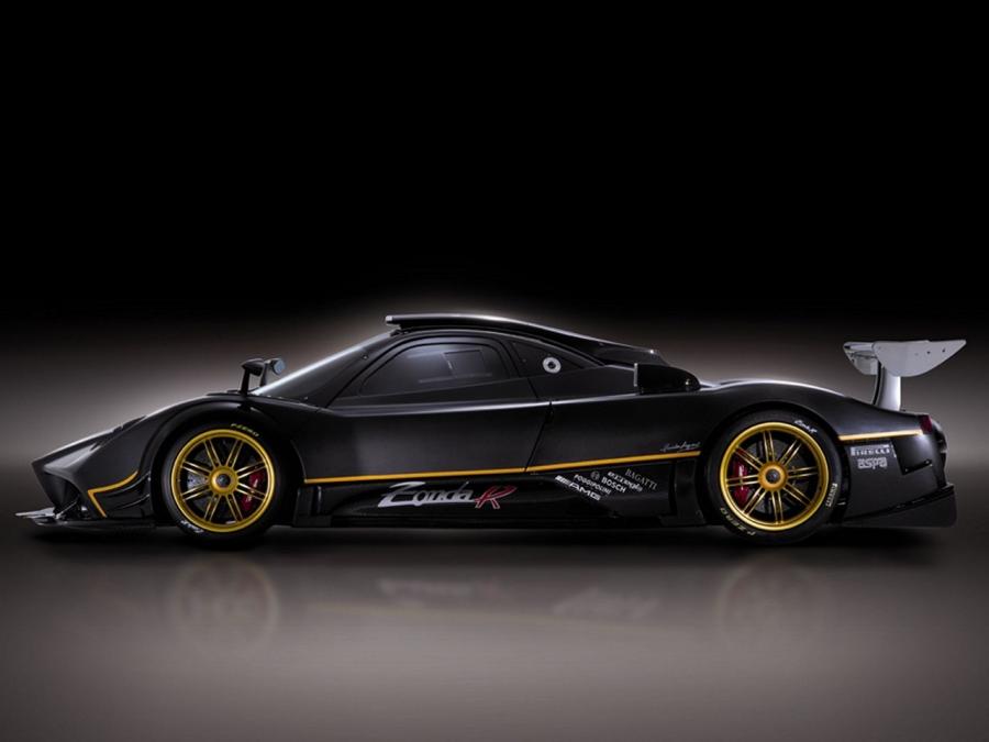  Pagani Zonda R 2009 года  (фото 2 из 73)